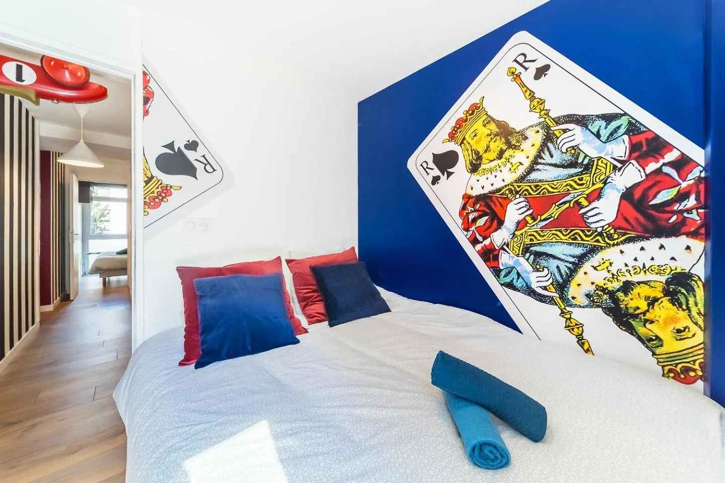 Διαμέρισμα Superbe 5 Pieces 90M2 - Escape Party, 8Pers